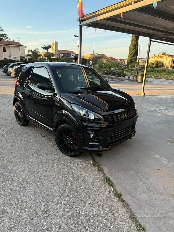 Usata Ligier JS50 2023 Nero Utilitaria