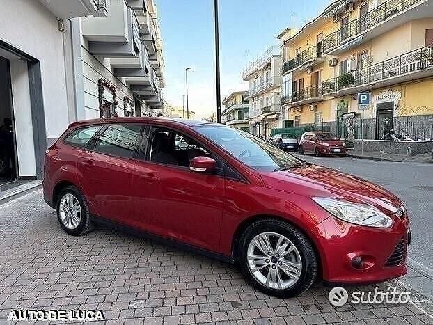 Usata Ford Focus Titanium 95 CV (69 kW) 2013 Nero Station wagon
