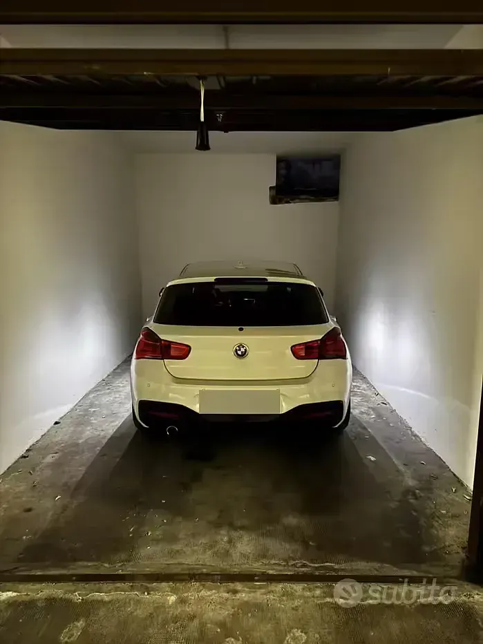 Usata BMW 118 M Sport 150 CV (110 kW) 2016 Bianco Utilitaria