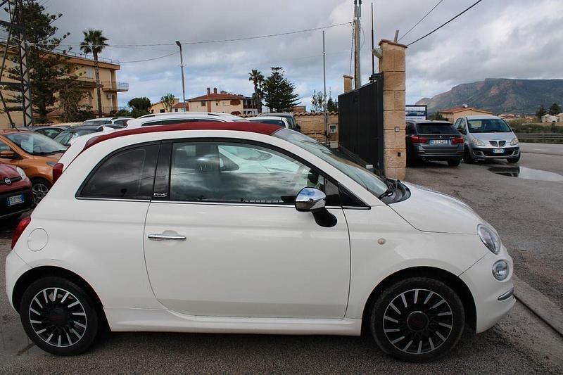 Usata Fiat 500C Rock 75 CV (55 kW) 2009 Bianco Cabrio