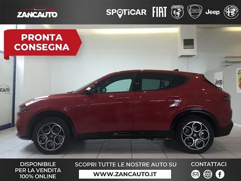Usata Alfa Romeo Tonale Sprint 280 CV (205 kW) 2025 Rosso SUV