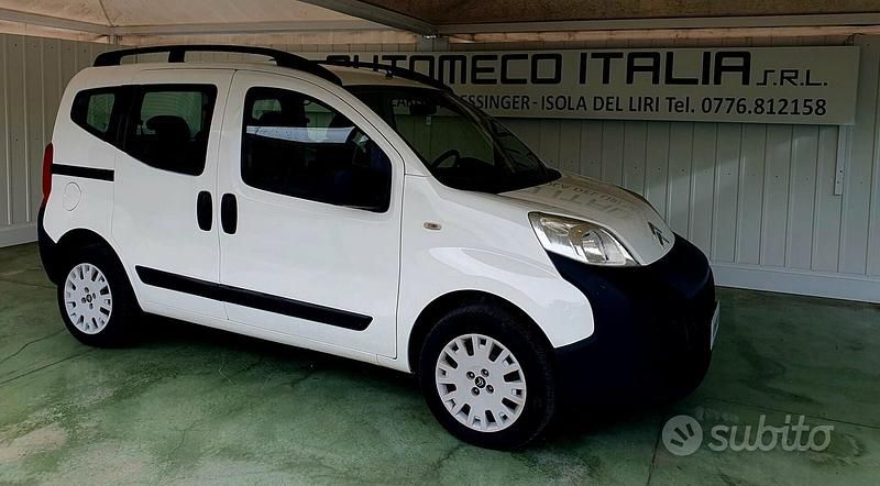Bianco Usata 2011 Citroën Nemo Monovolume | 4900 € (Buon prezzo) - Immagine 1/4