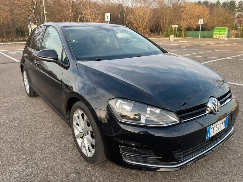 Usata VW Golf VII Highline 149 CV (109 kW) 2015 Nero Berlina