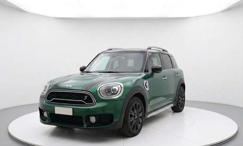 Usata Mini Cooper S Countryman Hype 224 CV (164 kW) 2019 Verde SUV
