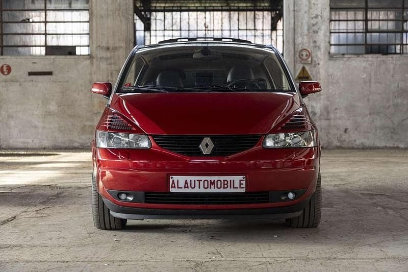 Usata Renault Avantime Privilege 207 CV (152 kW) 2002 Rouge de mars Monovolume
