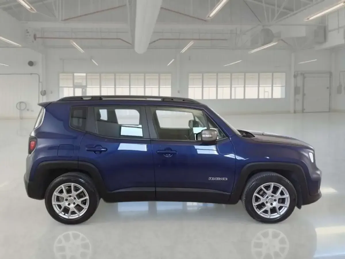 Usata Jeep Renegade Limited 131 CV (96 kW) 2021 Blu SUV