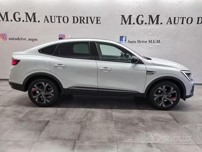 Usata Renault Arkana R.S. 145 CV (106 kW) 2022 Bianco SUV