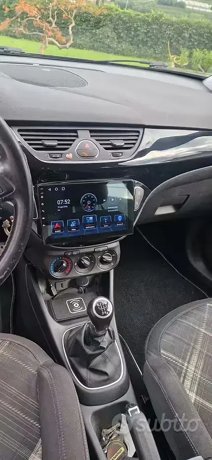 Usata Opel Corsa 69 CV (50 kW) 2017 Grigio Utilitaria