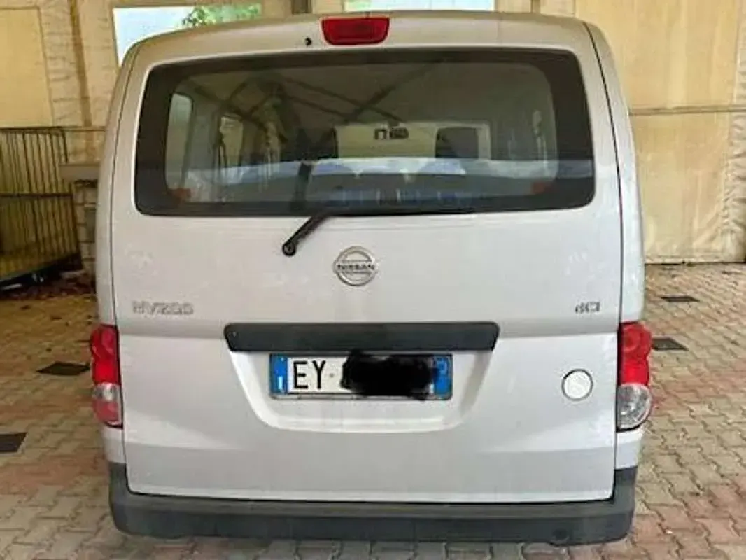 Usata Nissan NV200 131 CV (96 kW) 2015 Argento Monovolume