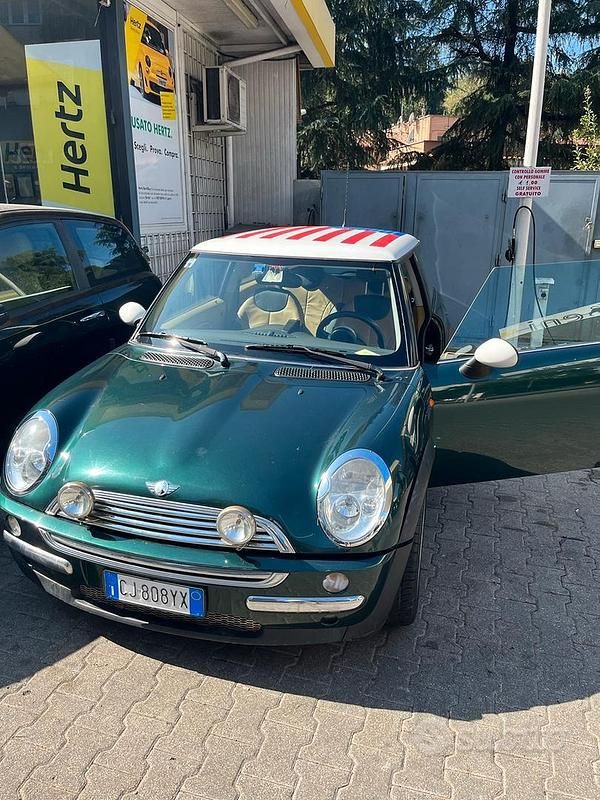 Usata Mini Cooper Special Edition 2004 Verde Utilitaria