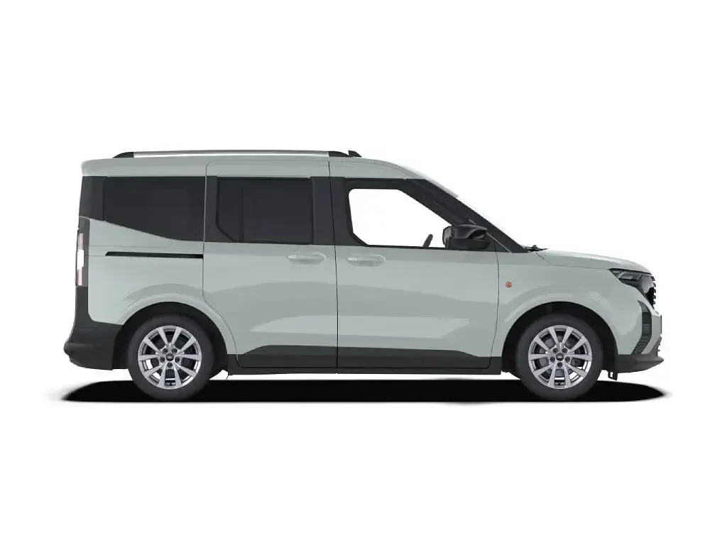 Nuova Ford Tourneo Courier Titanium 126 CV (92 kW) 2026 Cactus gray  solid Monovolume