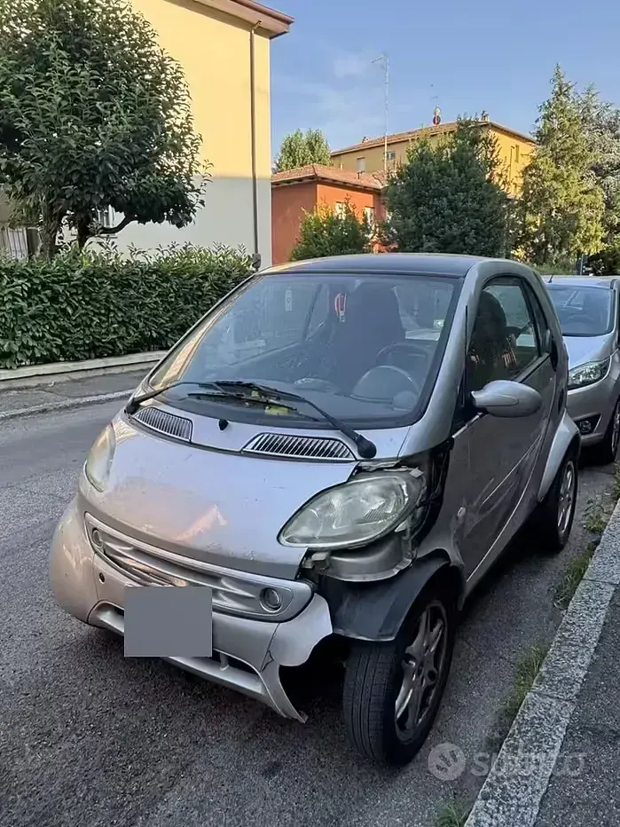 Usata Smart ForTwo Coupé 54 CV (39 kW) 2002 Grigio Coupé