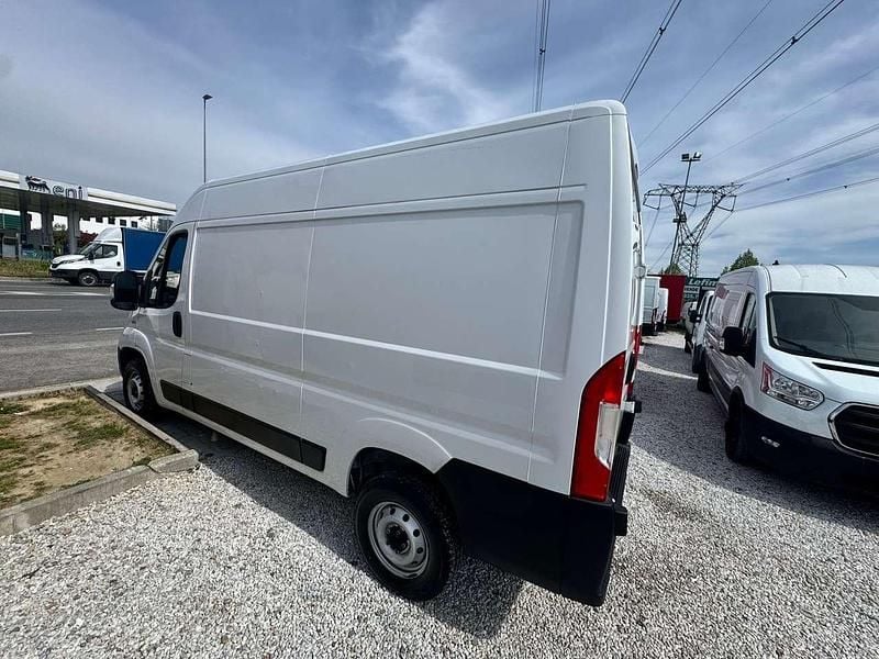 Usata Fiat Ducato 136 CV (100 kW) 2021 Bianco Furgone