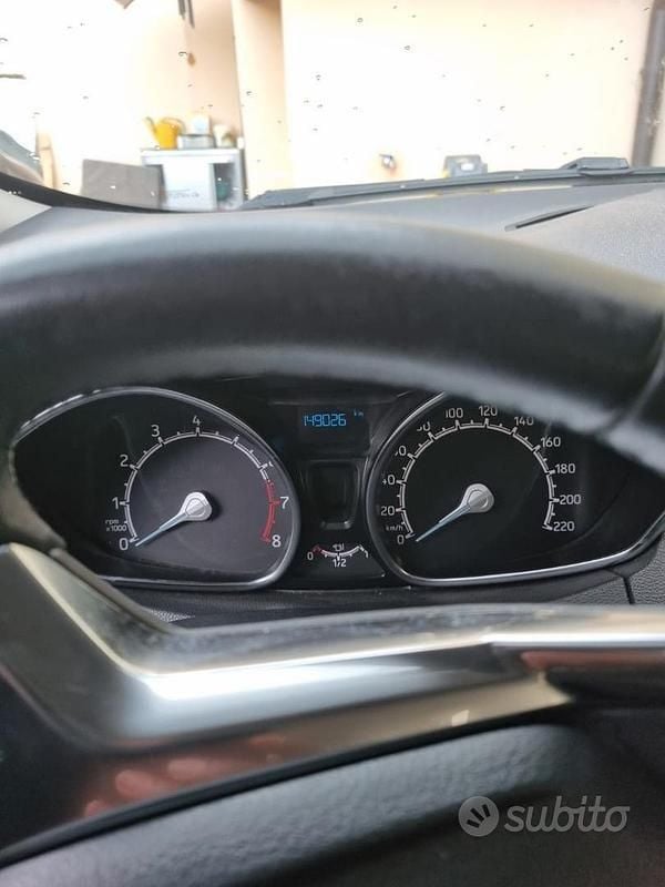 Usata Ford Ecosport 110 CV (80 kW) 2017 Bianco SUV