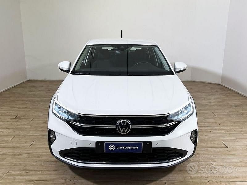Usata VW Taigo Life 95 CV (69 kW) 2023 Pure white SUV