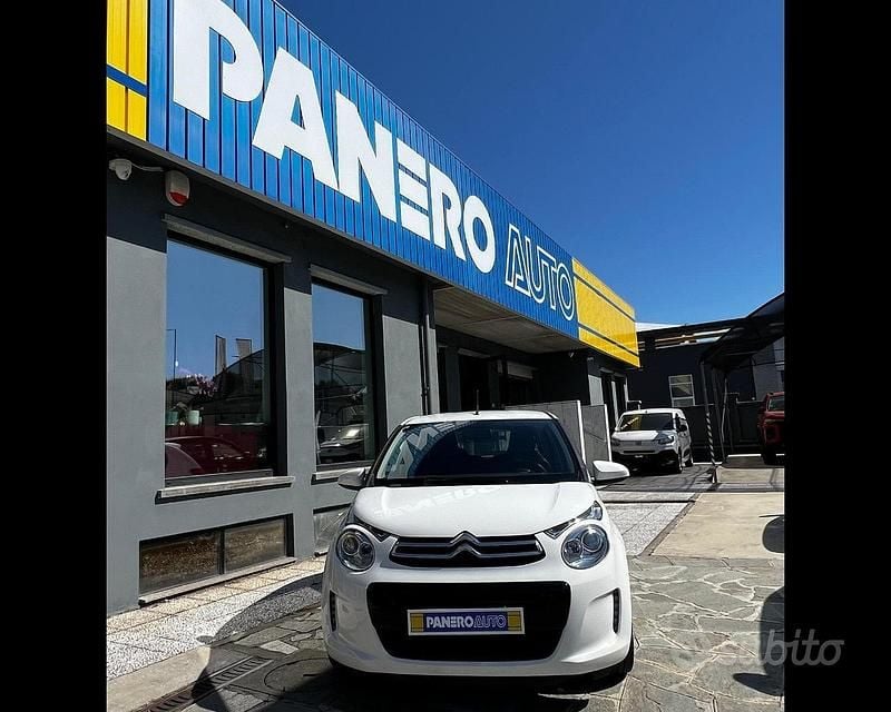 Usata Citroën C1 Shine 72 CV (52 kW) 2021 Bianco Utilitaria
