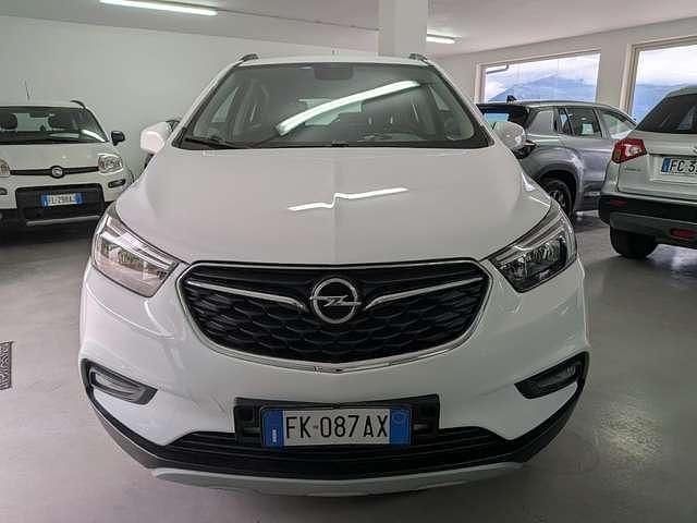 Usata Opel Mokka X Innovation 136 CV (100 kW) 2017 Bianco SUV