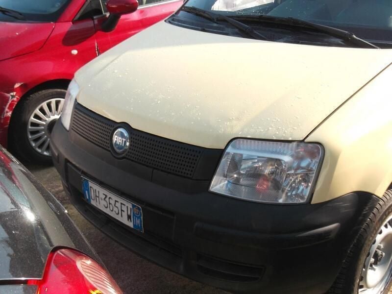 Usata Fiat Panda 4x4 69 CV (50 kW) 2007 Giallo Utilitaria