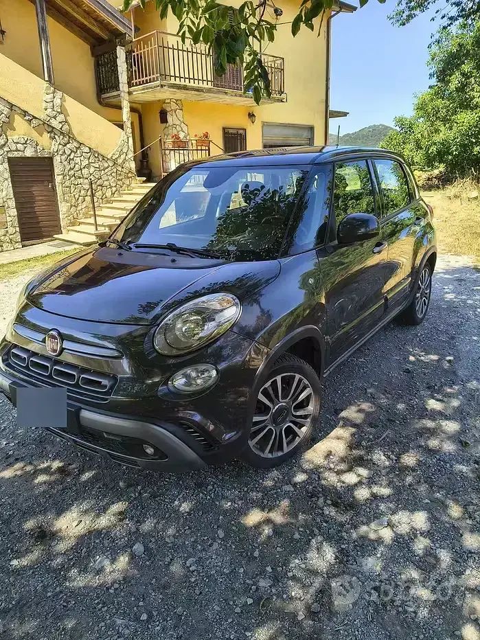 Usata Fiat 500L Cross 95 CV (69 kW) 2019 Monovolume