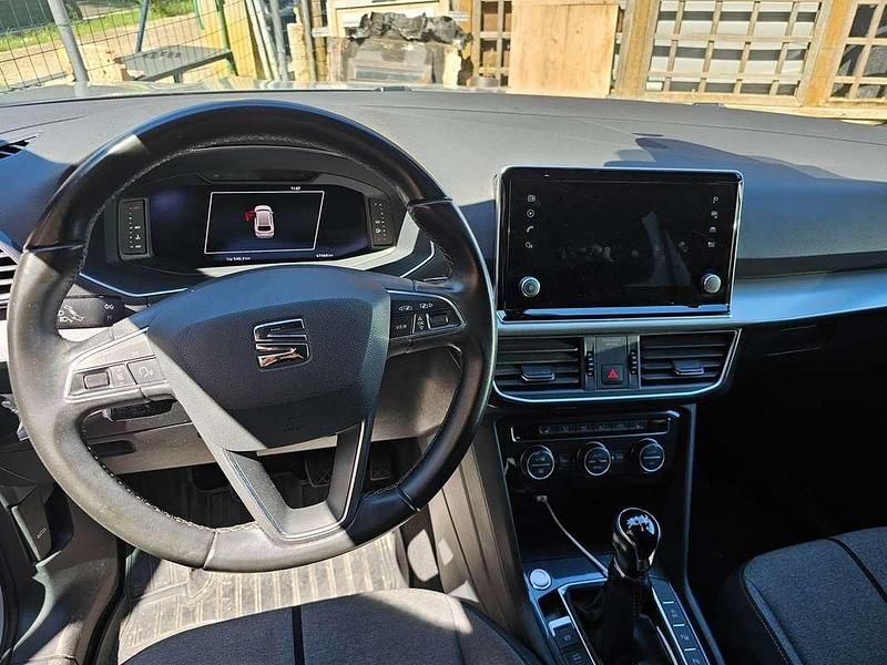 Usata Seat Tarraco Style 150 CV (110 kW) 2020 Argento SUV