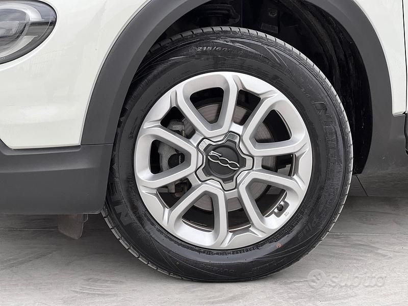 Usata Fiat 500X 95 CV (69 kW) 2020 Bianco SUV