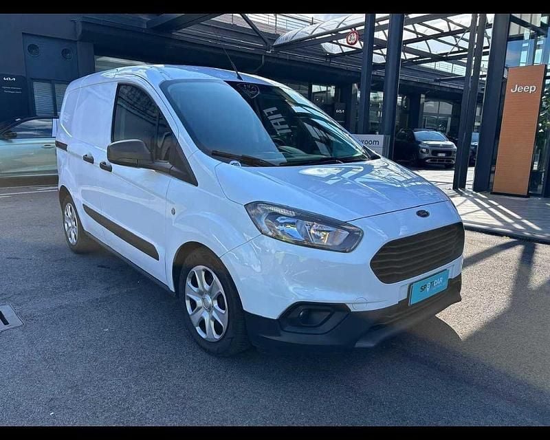 Usata Ford Transit Trend 75 CV (55 kW) 2023 Bianco Utilitaria
