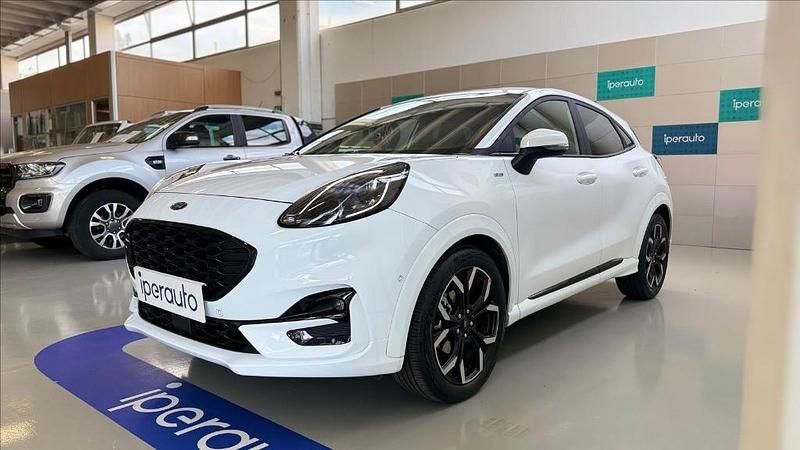 Usata Ford Puma ST-Line X 125 CV (91 kW) 2024 Bianco pastello SUV