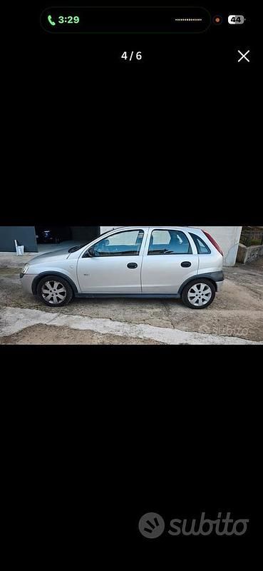 Usata Opel Corsa 2003 Grigio Utilitaria