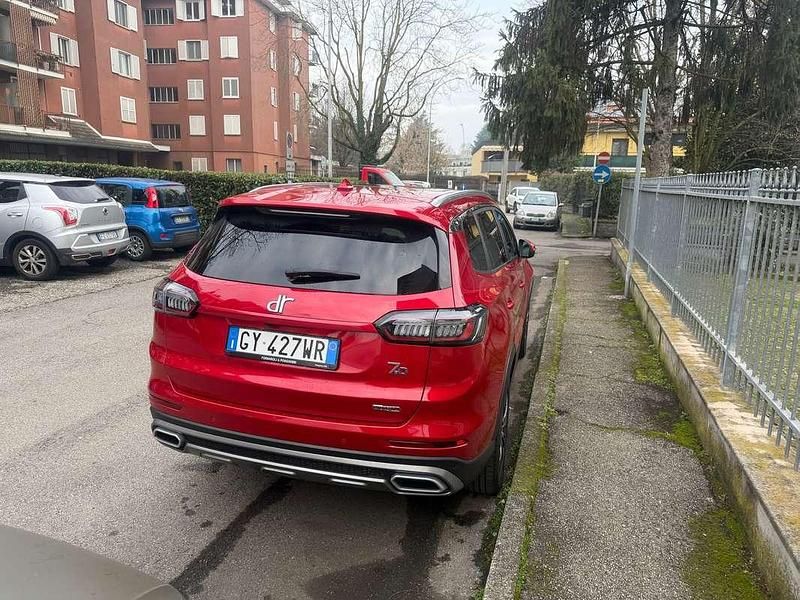 Usata DR DR 7.0 147 CV (108 kW) 2025 Rosso SUV