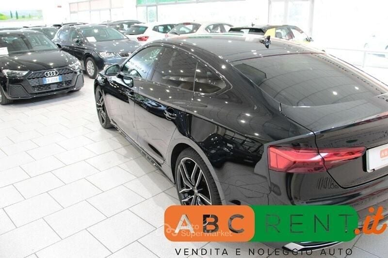 Usata Audi A5 Comfort 204 CV (150 kW) 2021 Nero Coupé