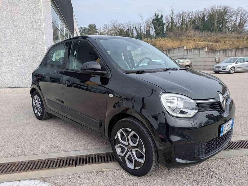 Usata Renault Twingo Equilibre 65 CV (47 kW) 2023 Nero Utilitaria