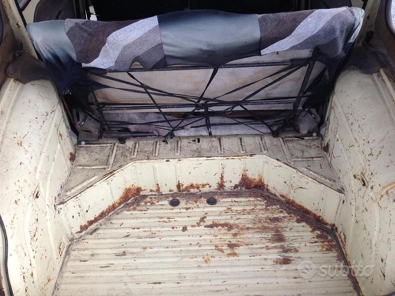 Usata Citroën Dyane 1980 Marrone Utilitaria