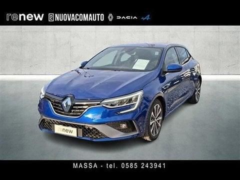 Blu Usata 2022 Renault Mégane RS Line Berlina | 18.500 € - Immagine 1/4