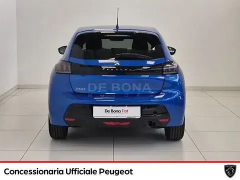 Usata Peugeot 208 Allure 101 CV (74 kW) 2023 Azzurro Utilitaria