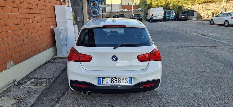 Usata BMW 120 M Sport 190 CV (139 kW) 2017 Bianco Utilitaria