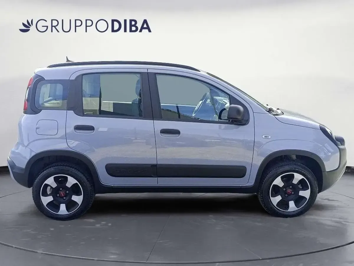 Usata Fiat Panda Cross Cross 86 CV (63 kW) 2021 Grigio Utilitaria