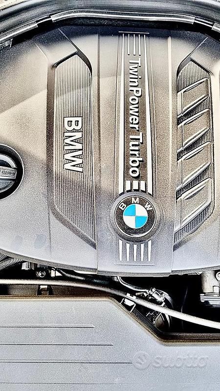 Usata BMW 318 M Sport 2012 Nero Berlina