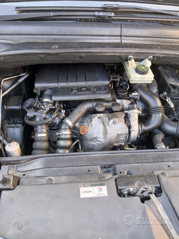 Usata Citroën Grand C4 Picasso 2010 Grigio Monovolume