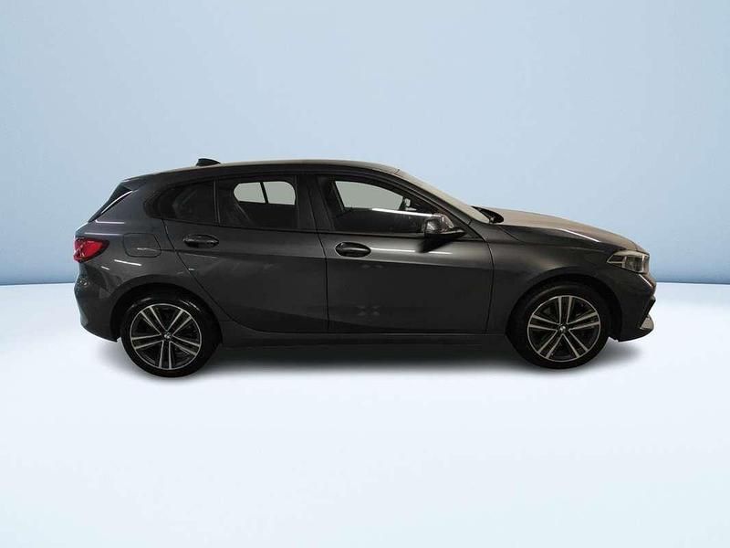 Usata BMW 118 Advantage 150 CV (110 kW) 2019 Grigio Utilitaria