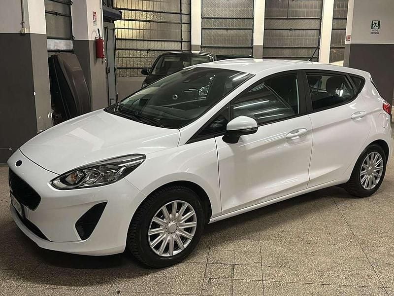 Usata Ford Fiesta Business Edition 75 CV (55 kW) 2019 Bianco Utilitaria
