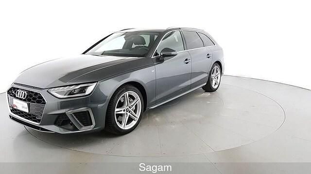 Grigio daytona Usata 2024 Audi A4 S-Line Station wagon | 40.900 € (Molto cara) - Immagine 1/4