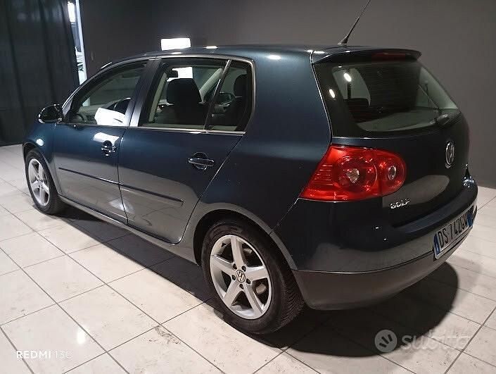 Usata VW Golf VI 102 CV (75 kW) 2008 Grigio Utilitaria