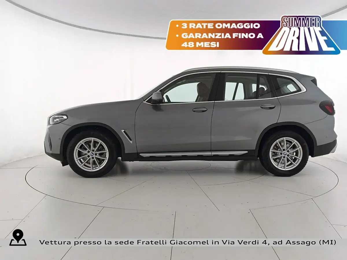 Usata BMW X3 292 CV (214 kW) 2023 Grigio SUV