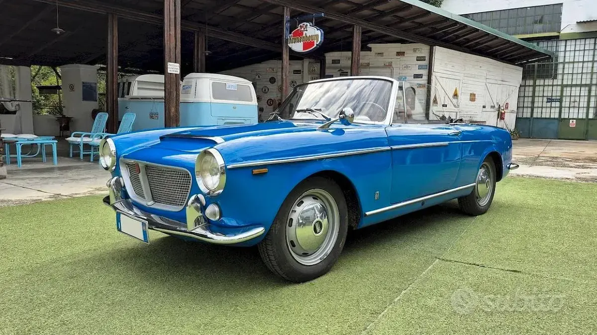 Usata Fiat 1500S S 90 CV (66 kW) 1960 Cabrio