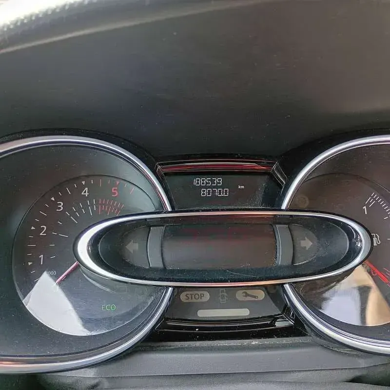 Usata Renault Clio IV 75 CV (55 kW) 2016 Rosso Berlina