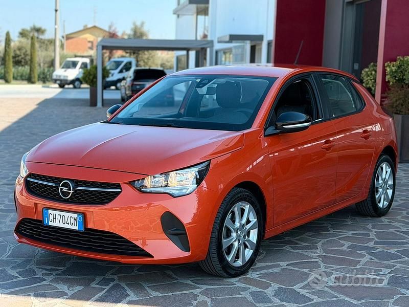 Usata Opel Corsa 102 CV (75 kW) 2021 Arancione Utilitaria