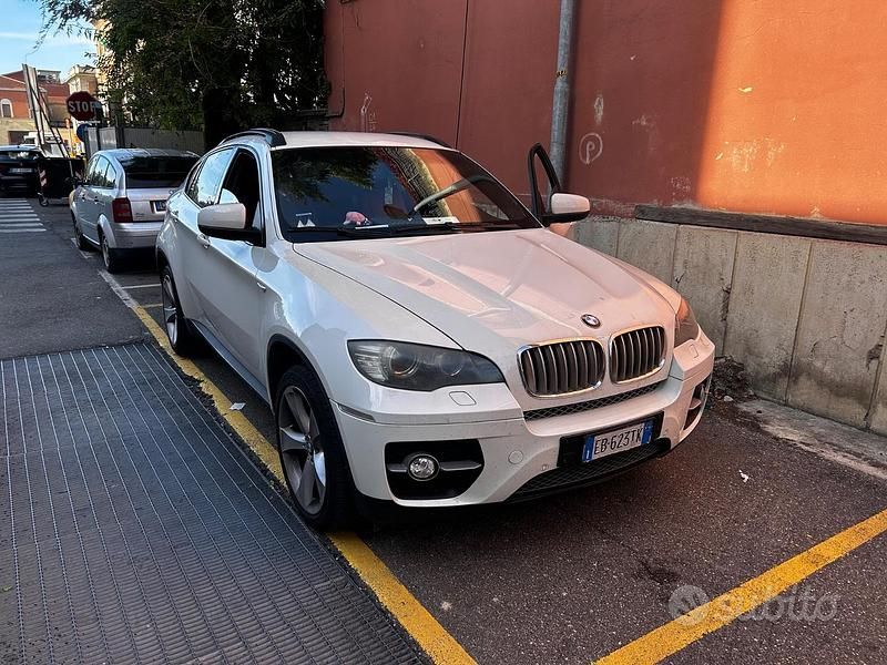 Begagnad BMW X6 286 HK (210 kW) 2010 Vit SUV