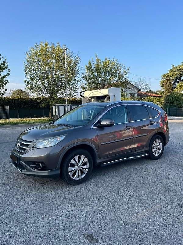 Usata Honda CR-V Elegance 150 CV (110 kW) 2015 Bronzo SUV
