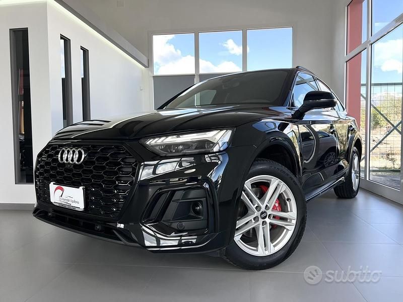 Usata Audi Q5 Sportback S-Line 204 CV (150 kW) 2021 Nero SUV