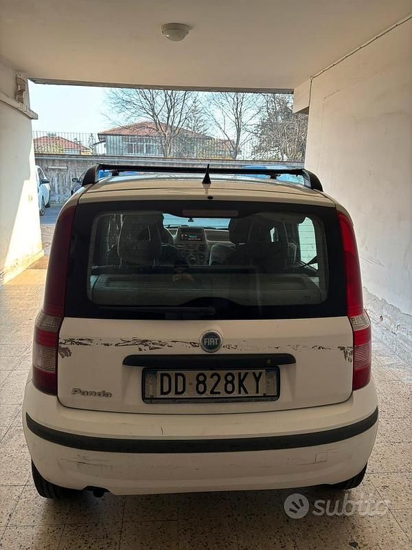 Usata Fiat Panda 75 CV (55 kW) 2006 Bianco Utilitaria